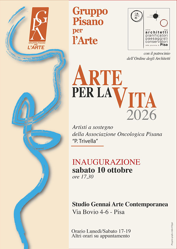 Arte per la vita 2026
